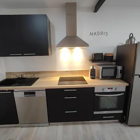 Dom wakacyjny Le Gabin Moderne Loft *