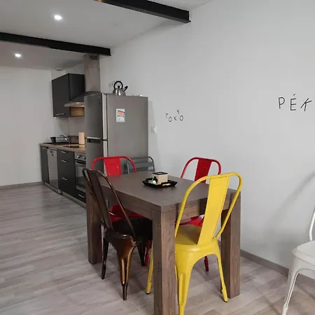 Nyaraló Le Gabin Moderne Loft Carcassone