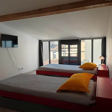 Le Gabin Moderne Loft Holiday home Carcassonne